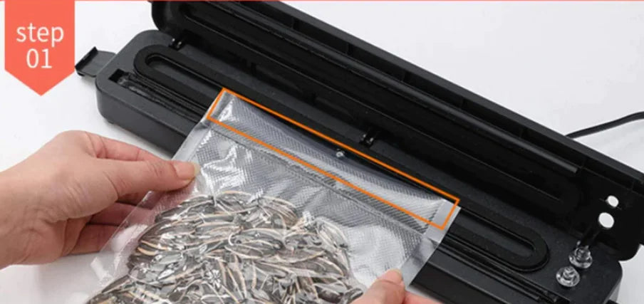 Vacuum Sealer - Keep Your Food Fresh