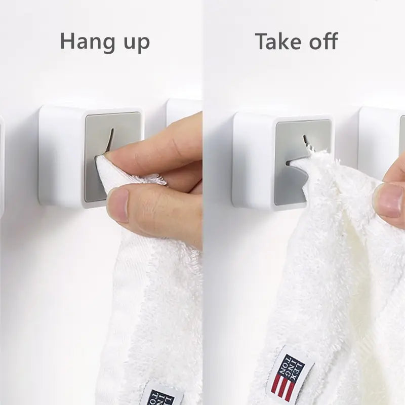 No drill hooks - Rented apartment friendly hooks