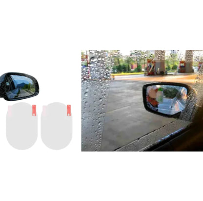 Waterproof Side Mirror Sticker