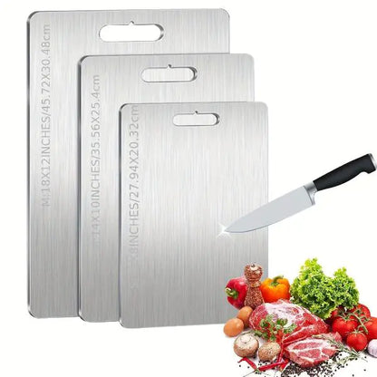 100% Pure Titanium Cutting Boards - Cutting Boards - Durable, Hygienic,