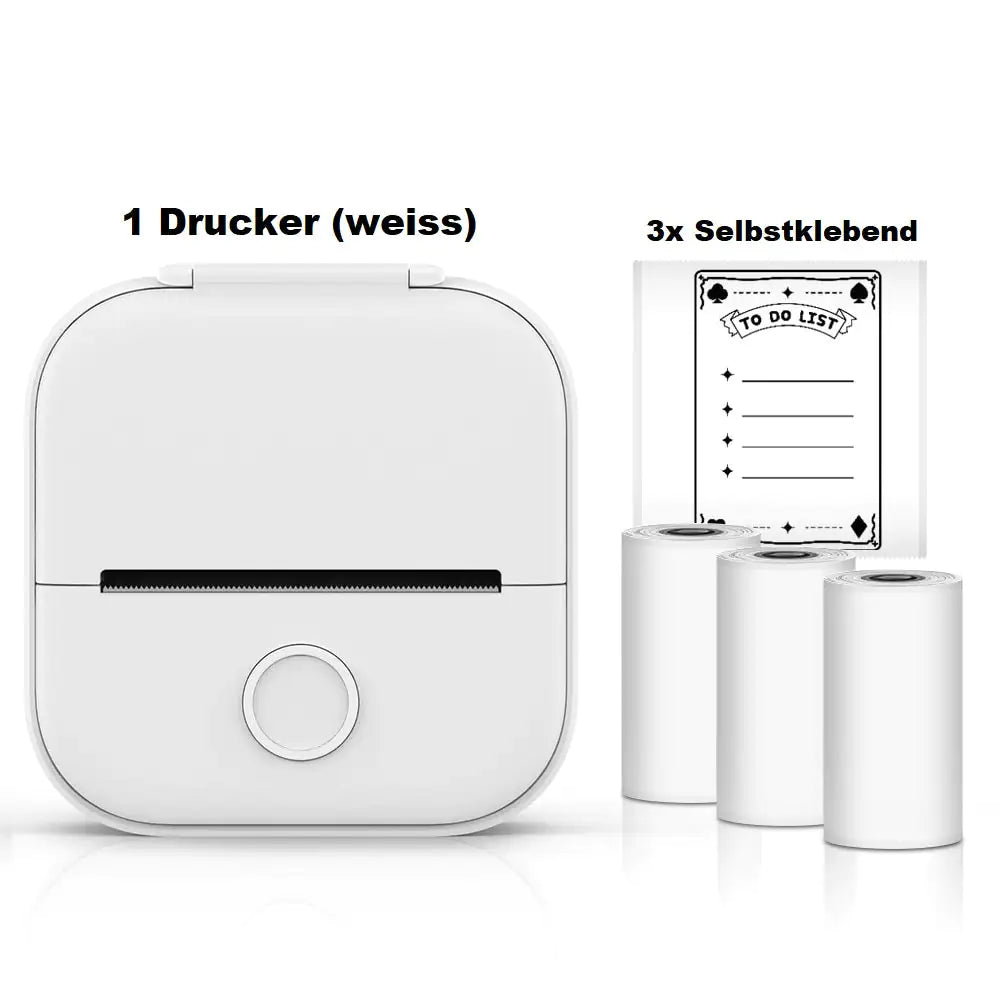 Wireless Mini Pocket Printer