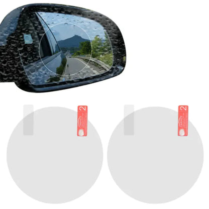 Waterproof Side Mirror Sticker