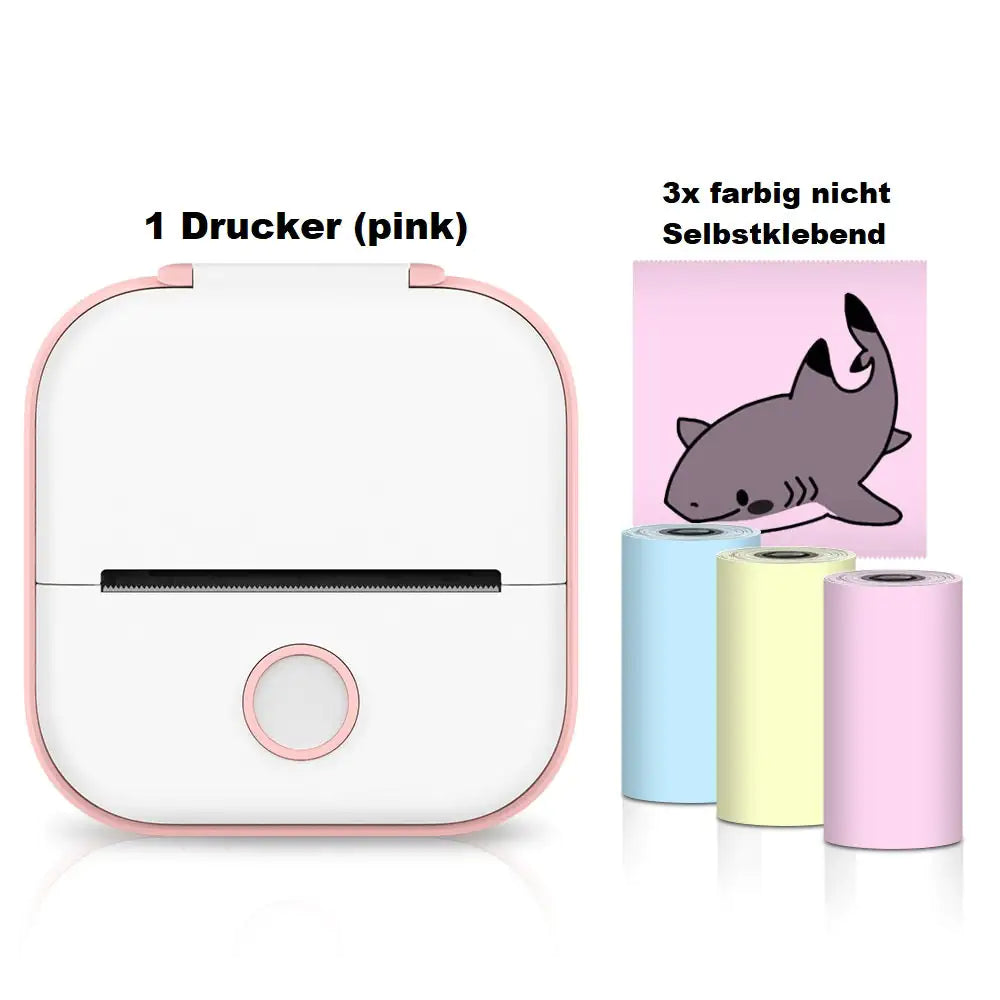 Wireless Mini Pocket Printer