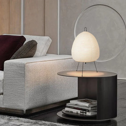 Nordic Japanese Rice Paper Table Lamp