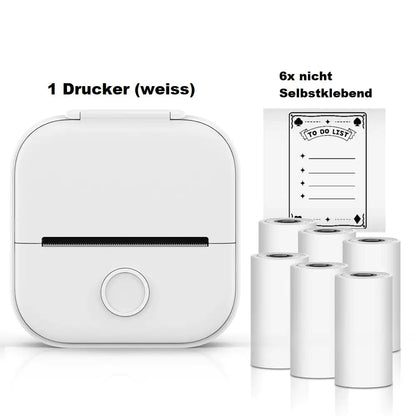 Wireless Mini Pocket Printer