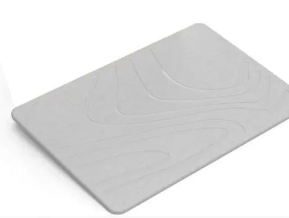 Absorbent Non Slip Diatomite Stone Bath Mat