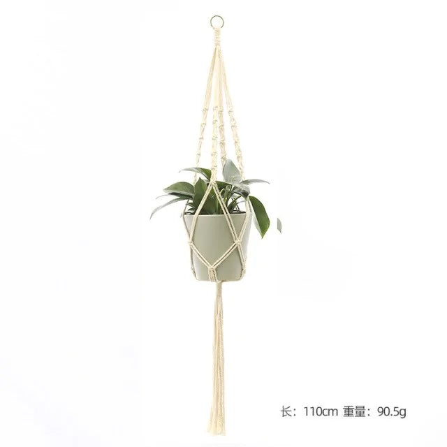 Flowerpot Hanging Net Bag