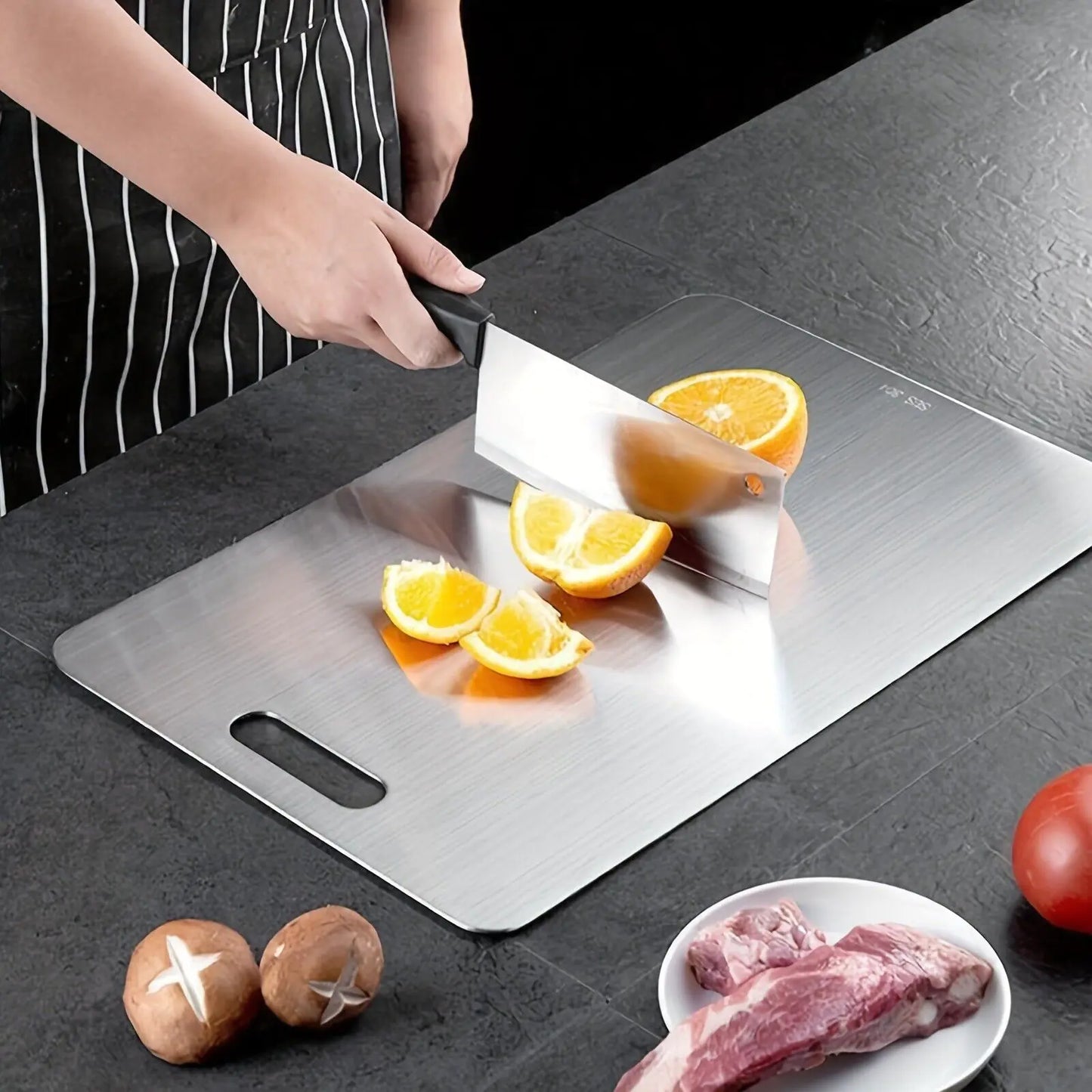 100% Pure Titanium Cutting Boards - Cutting Boards - Durable, Hygienic,