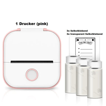 Wireless Mini Pocket Printer