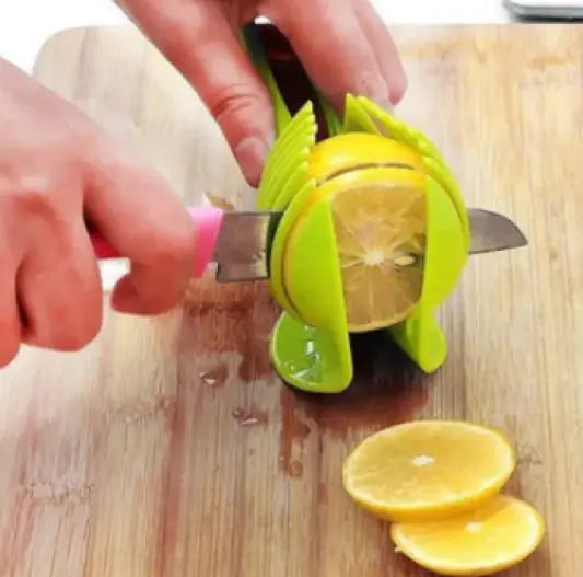 Fruit & Veggie Cutting Holder