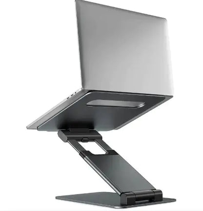 Laptop Stand for Desk with 360° Rotating Base