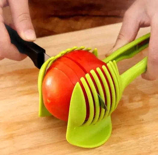 Fruit & Veggie Cutting Holder