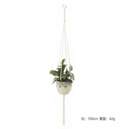 Flowerpot Hanging Net Bag