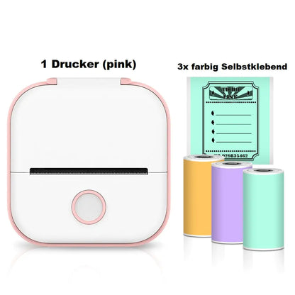 Wireless Mini Pocket Printer