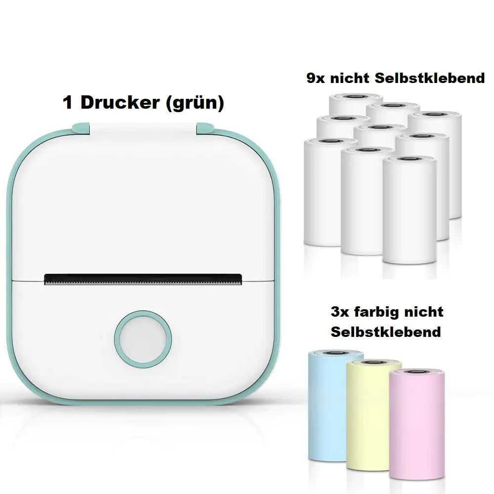 Wireless Mini Pocket Printer