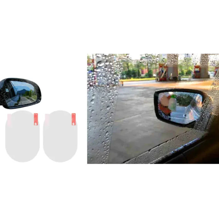 Waterproof Side Mirror Sticker