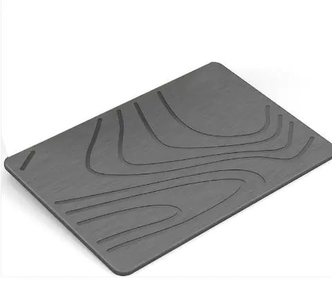 Absorbent Non Slip Diatomite Stone Bath Mat