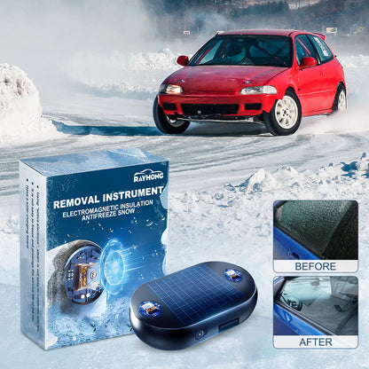 Car Snow Remover Car Windshield Rearview Mirror Deicing Fast Snow Melting Portable Anti-freezing Tool