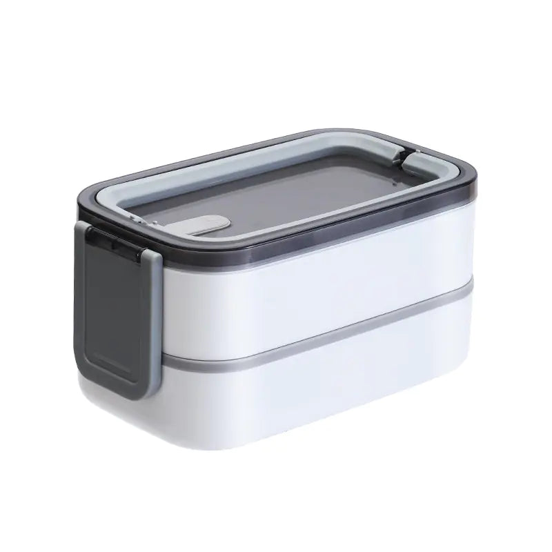 2 Layer Stainless Steel Bento Box