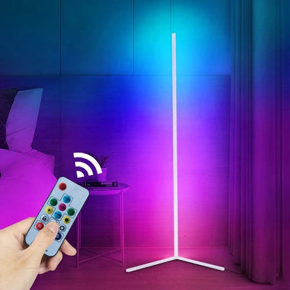 RGB Corner Floor Lamp